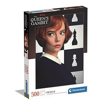Clementoni 35131 500 Parça Queen's Gambit Puzzle