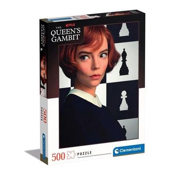 Clementoni 35131 500 Parça Queen's Gambit Puzzle
