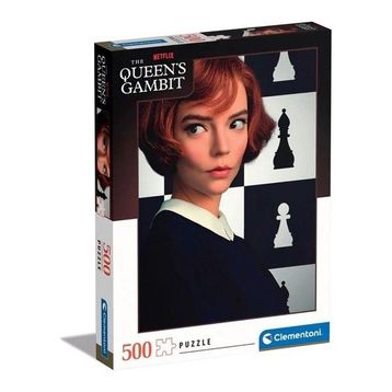 Clementoni 35131 500 Parça Queen's Gambit Puzzle