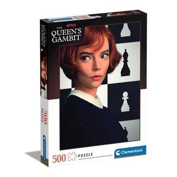 Clementoni 35131 500 Parça Queen's Gambit Puzzle