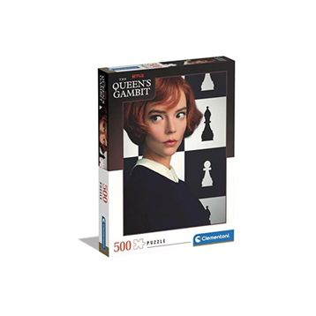 Clementoni 35131 500 Parça Queen's Gambit Puzzle