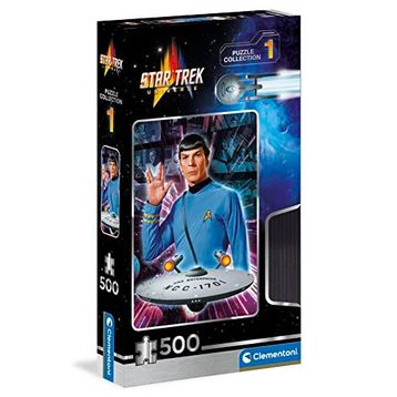 Clementoni 35140 Star Trek 500 Parça Puzzle
