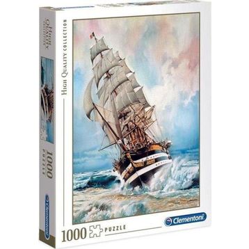 Clementoni 39415 America Vespucci Puzzle