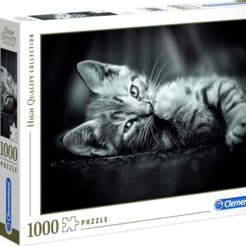 Clementoni 39422 1000 Parça Kedi Yavruları Puzzle