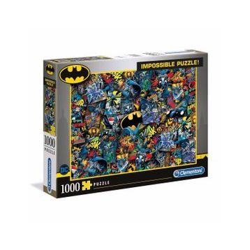 Clementoni 39575 Impossible Batman 1000 Parça Puzzle