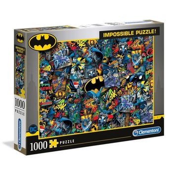 Clementoni 39575 Impossible Batman 1000 Parça Puzzle