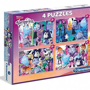 Clementoni 4in1 Vampirina Progressive Puzzle