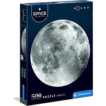 Clementoni 500 Parça NASA Yetişkin Puzzle
