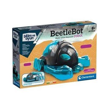 Clementoni 64192 Beetlebot +8 Yaş Robotik Laboratuvarı