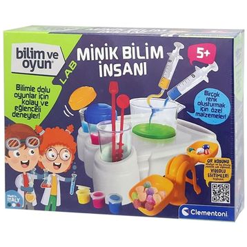 Clementoni 64196 Minik Bilim İnsanı
