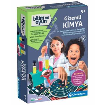 Clementoni 64321 Bilim ve Oyun - Gizemli Kimya