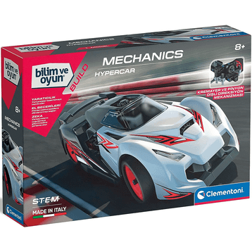 Clementoni 64324 Hypercar Mekanik Laboratuvarı