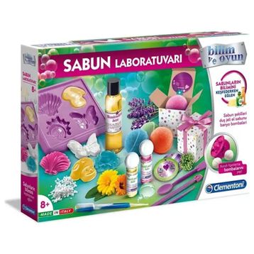 Clementoni 64433 Bilim Ve Oyun Sabun Laboratuvarı