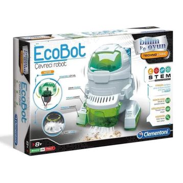 Clementoni 64435 Ecobot Çevreci Robot