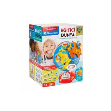 Clementoni 64816 Eğitici Dünya Oyun Seti