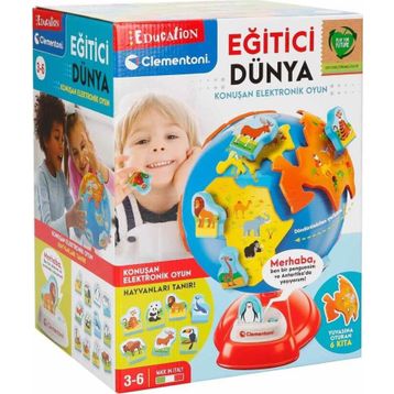 Clementoni 64816 Eğitici Dünya Oyun Seti