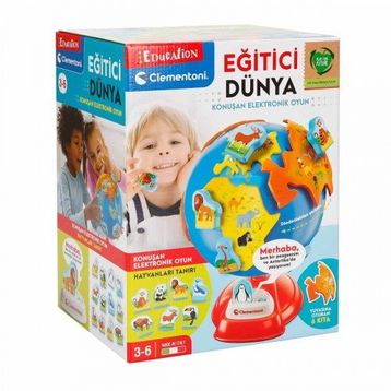 Clementoni 64816 Eğitici Dünya Oyun Seti