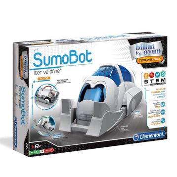Clementoni 64955 Robotik Labovatuarı Sumobot