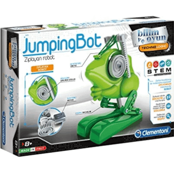 Clementoni 64956 Jumpingbot Robotik Laboratuvarı