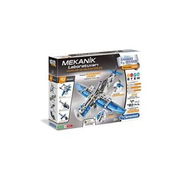 Clementoni 64996 Mekanik Laboratuvar Uçaklar Ve Helikopterler