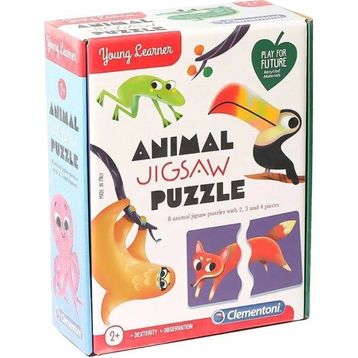 Clementoni 75043TR Young Learner Sevimli Hayvanlar Yapboz