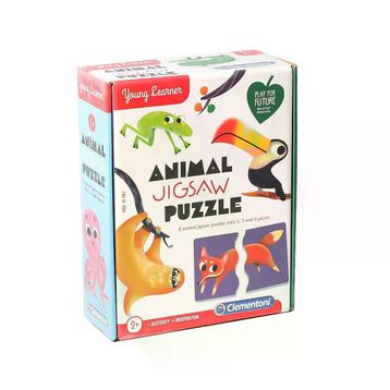 Clementoni 75043TR Young Learner Sevimli Hayvanlar Yapboz