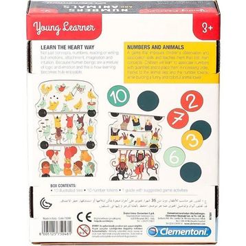 Clementoni 75048TR Young Learner Sayılar ve Hayvanlar