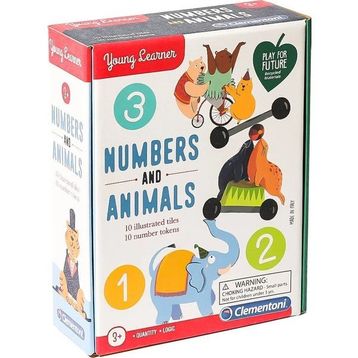 Clementoni 75048TR Young Learner Sayılar ve Hayvanlar