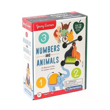 Clementoni 75048TR Young Learner Sayılar ve Hayvanlar