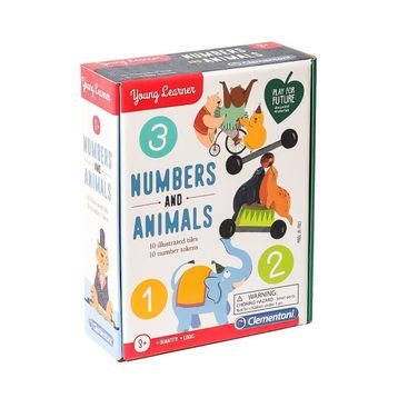 Clementoni 75048TR Young Learner Sayılar ve Hayvanlar