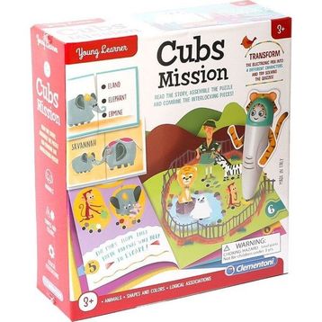 Clementoni 75051TR Young Learner Hayvan Arkadaşlar