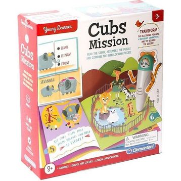 Clementoni 75051TR Young Learner Hayvan Arkadaşlar