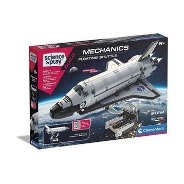 Clementoni 75069TR Nasa Uzay Mekiği Mekanik Laboratuvar