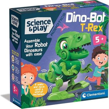 Clementoni 75073 Robotik Laboratuvarı Dinobot T-Rex