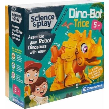 Clementoni 75074 Robotik Laboratuvarı Dinobot Triceratops
