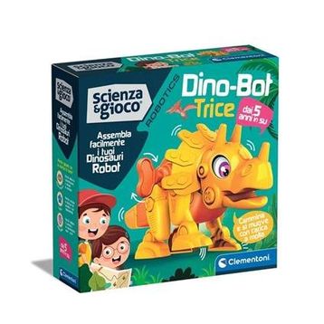Clementoni 75074 Robotik Laboratuvarı Dinobot Triceratops