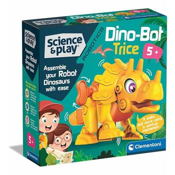 Clementoni 75074 Robotik Laboratuvarı Dinobot Triceratops