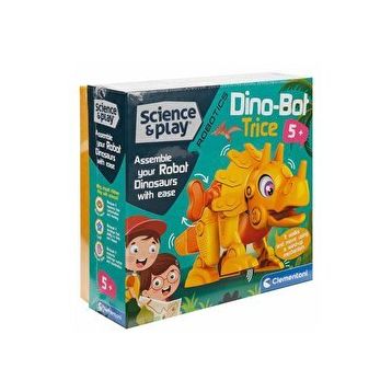 Clementoni 75074 Robotik Laboratuvarı Dinobot Triceratops