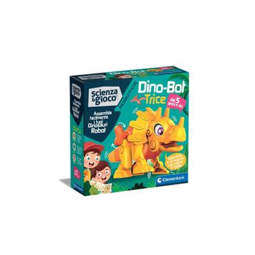 Clementoni 75074 Robotik Laboratuvarı Dinobot Triceratops