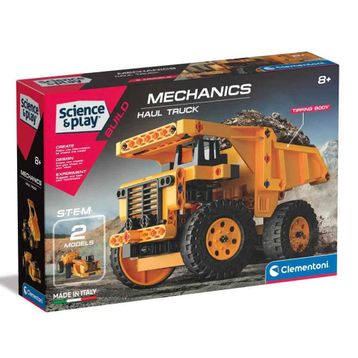 Clementoni 75081TR Mekanik Laboratuvarı Haul Truck