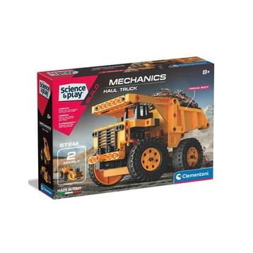 Clementoni 75081TR Mekanik Laboratuvarı Haul Truck
