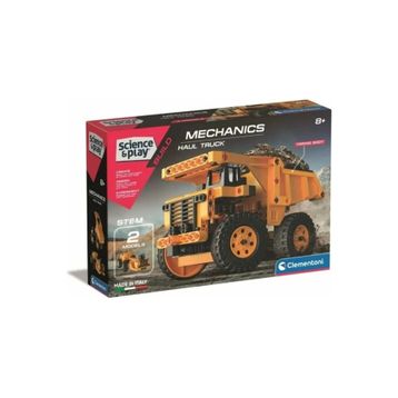 Clementoni 75081TR Mekanik Laboratuvarı Haul Truck