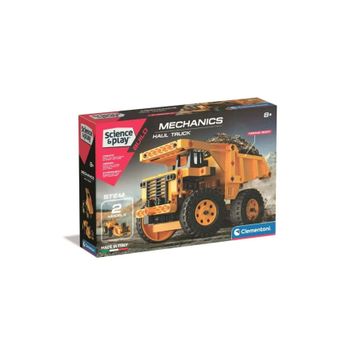 Clementoni 75081TR Mekanik Laboratuvarı Haul Truck