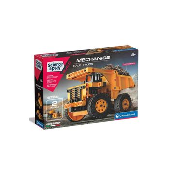 Clementoni 75081TR Mekanik Laboratuvarı Haul Truck