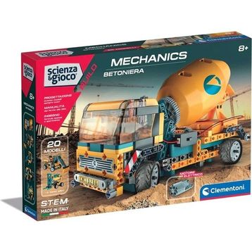 Clementoni 75083TR Mekanik Laboratuvarı İnşaat Kamyonu