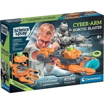 Clementoni 75086TR Robotik Laboratuvarı Siber Robot Kol