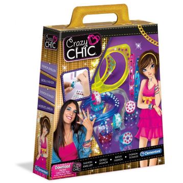 Clementoni 78136 Crazy Chic Moda Takılar Oyun Seti