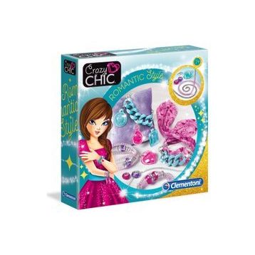Clementoni 78256 Crazy Chic Romantik Tasarım Seti