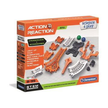 Clementoni Aksiyon & Reactıon Kavsaklar Puzzle