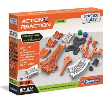 Clementoni Aksiyon & Reactıon Kavsaklar Puzzle